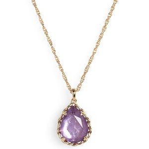 Kendra Scott Macrame Dee Pendant Necklace